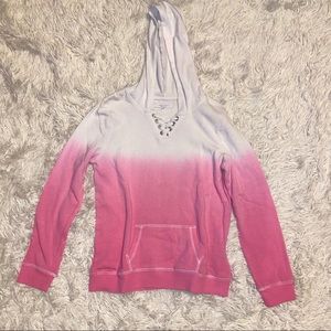 Pink and White ombré Sweatshirt!